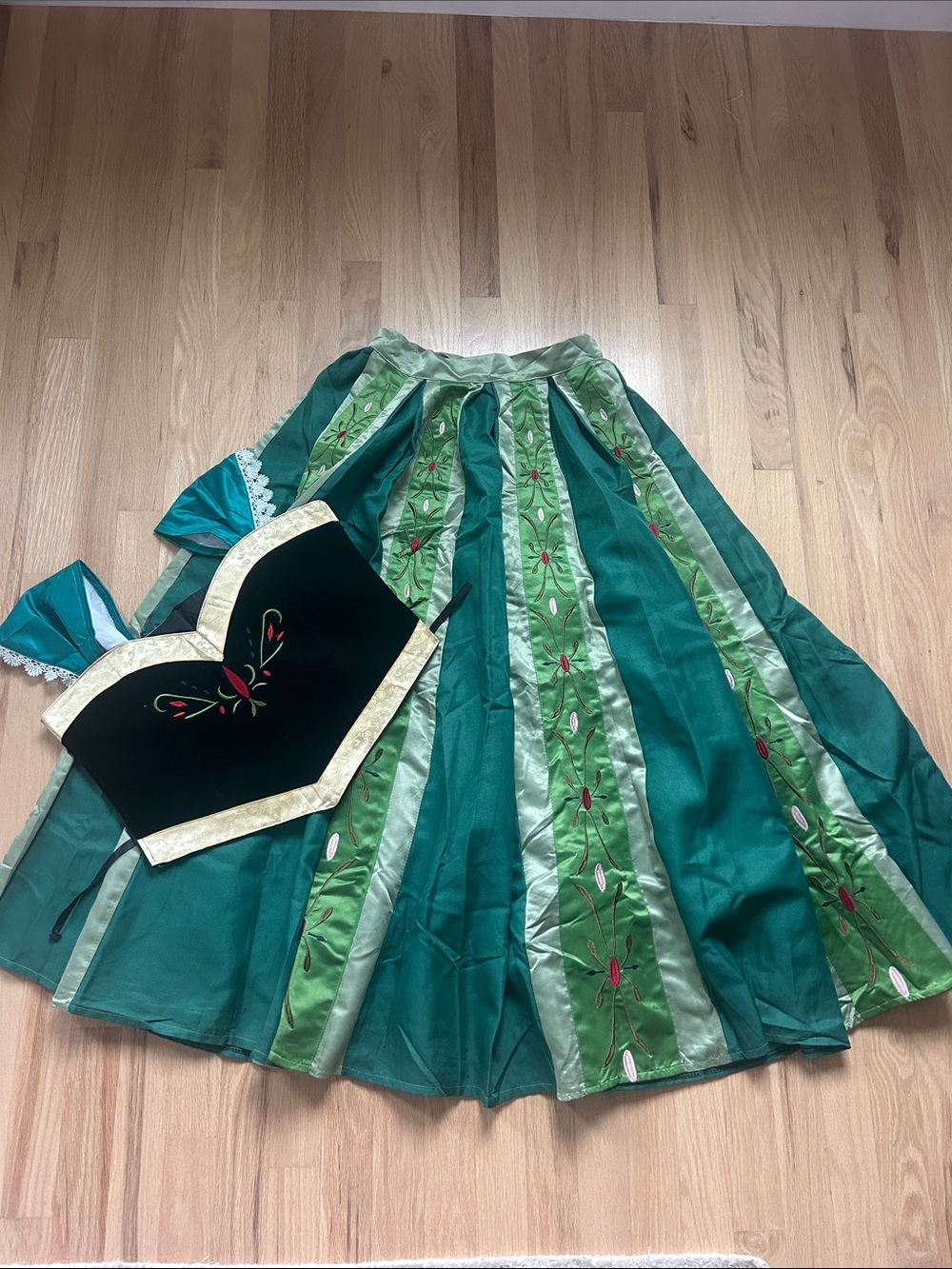 Ana costume from Frozen